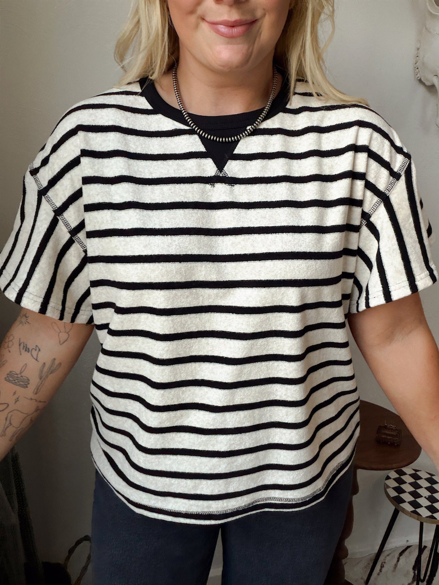 The Stockyard Stripe Top