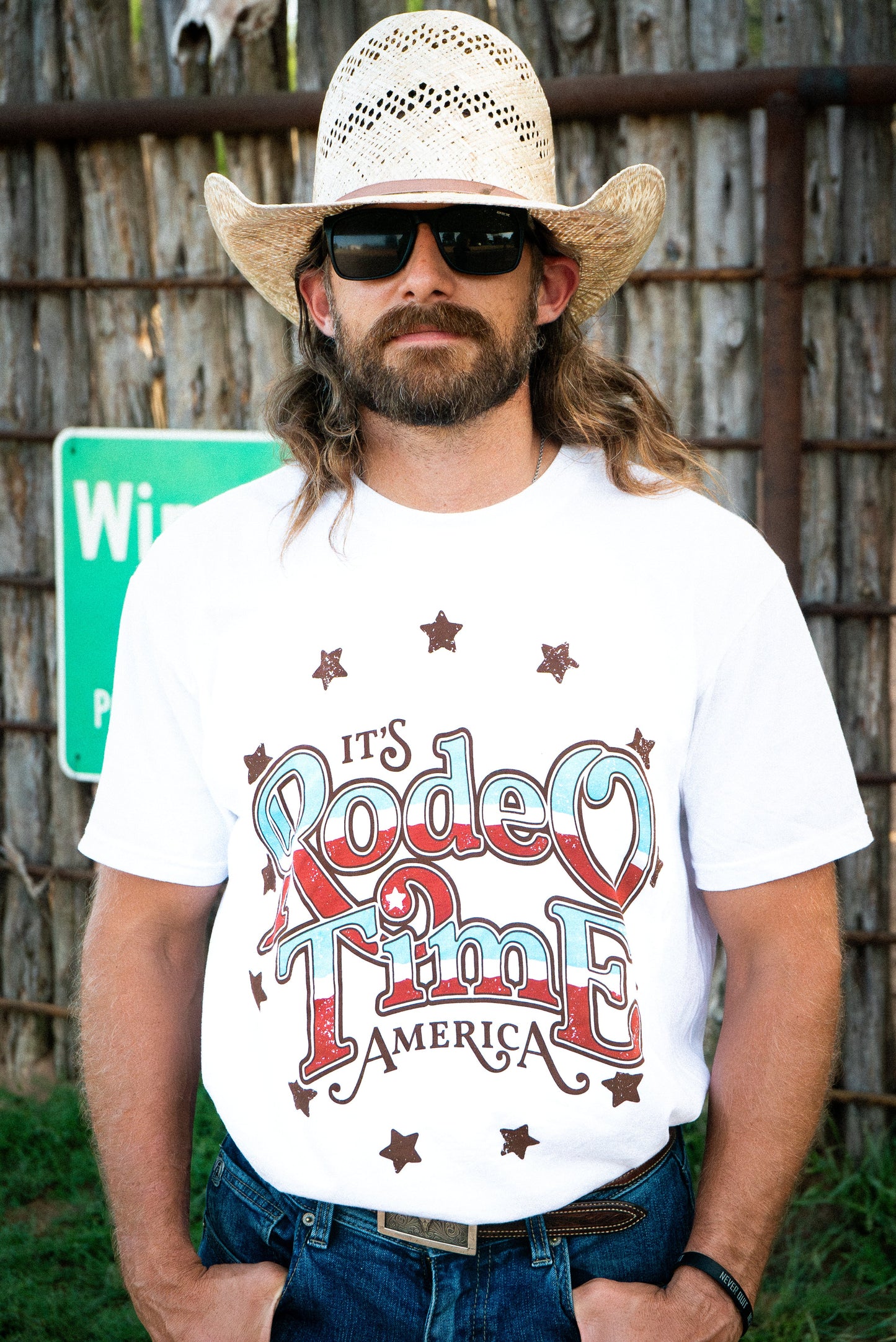 Rodeo Time Patriot T