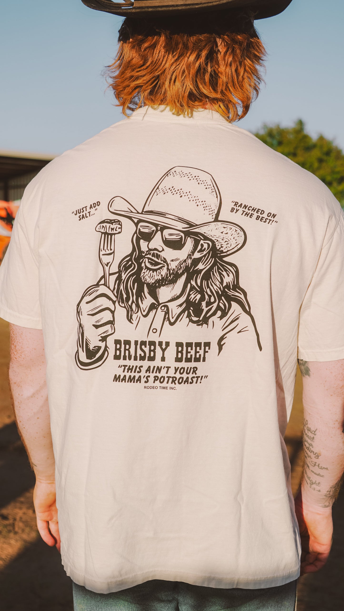 Brisby Beef T