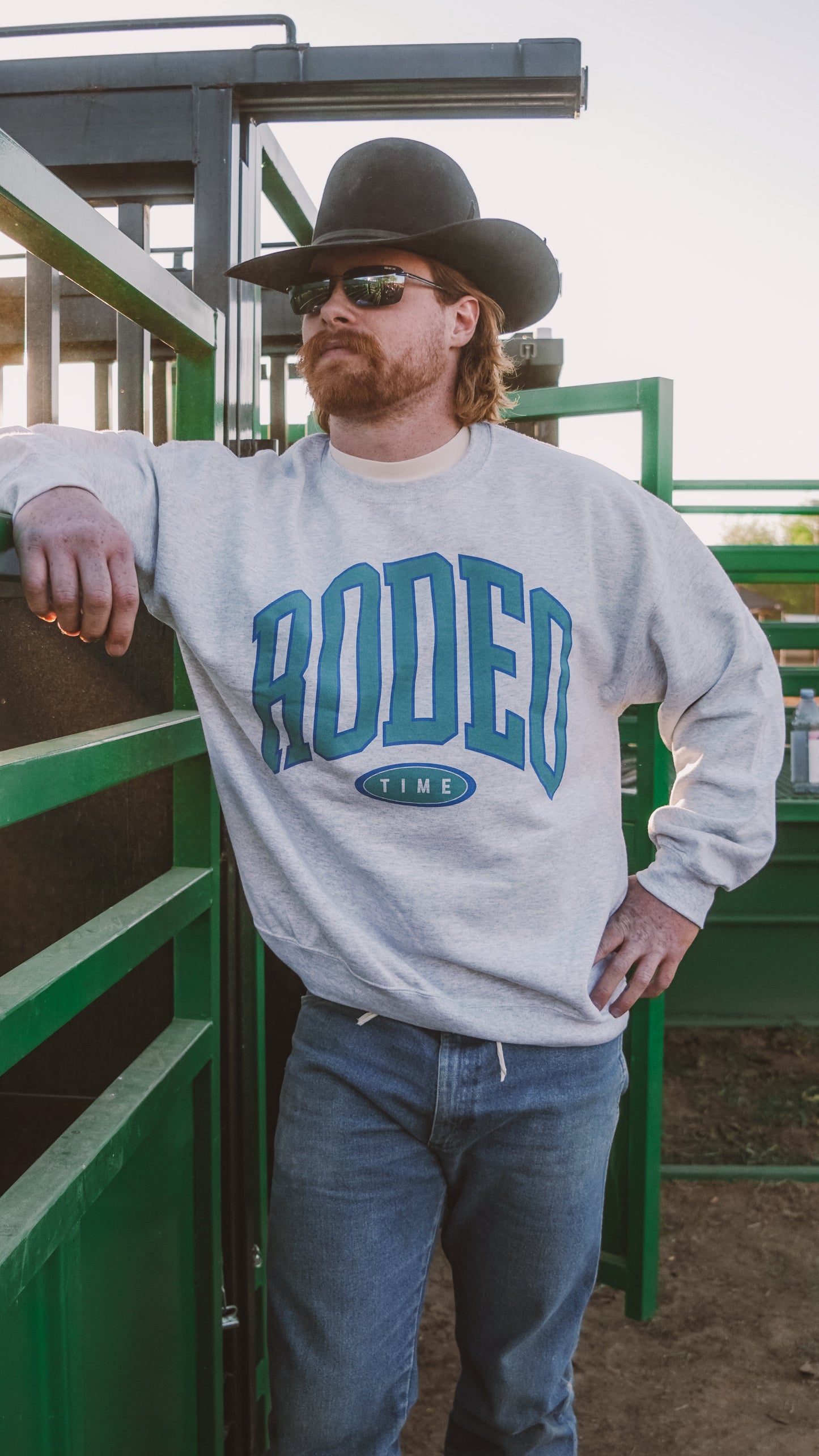 Rodeo Time Millennium Crewneck