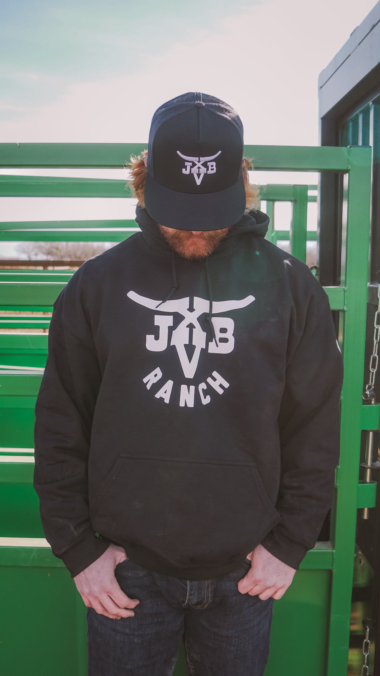 JBXV Bull Logo Hoodie