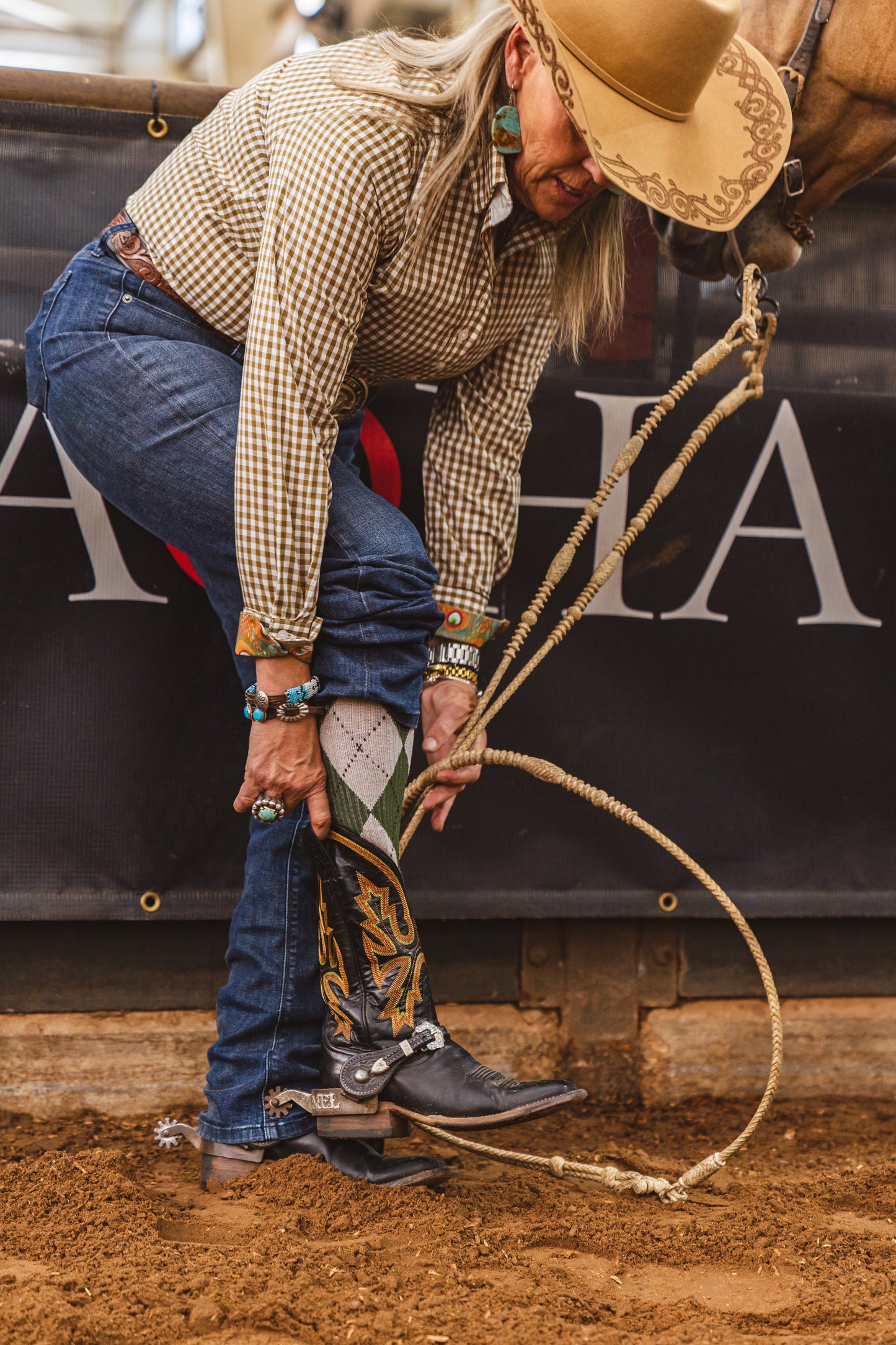 Ranch Rider Performance Boot Socks