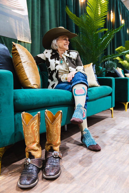 Lucky Shit Kickers Performance Boot Socks