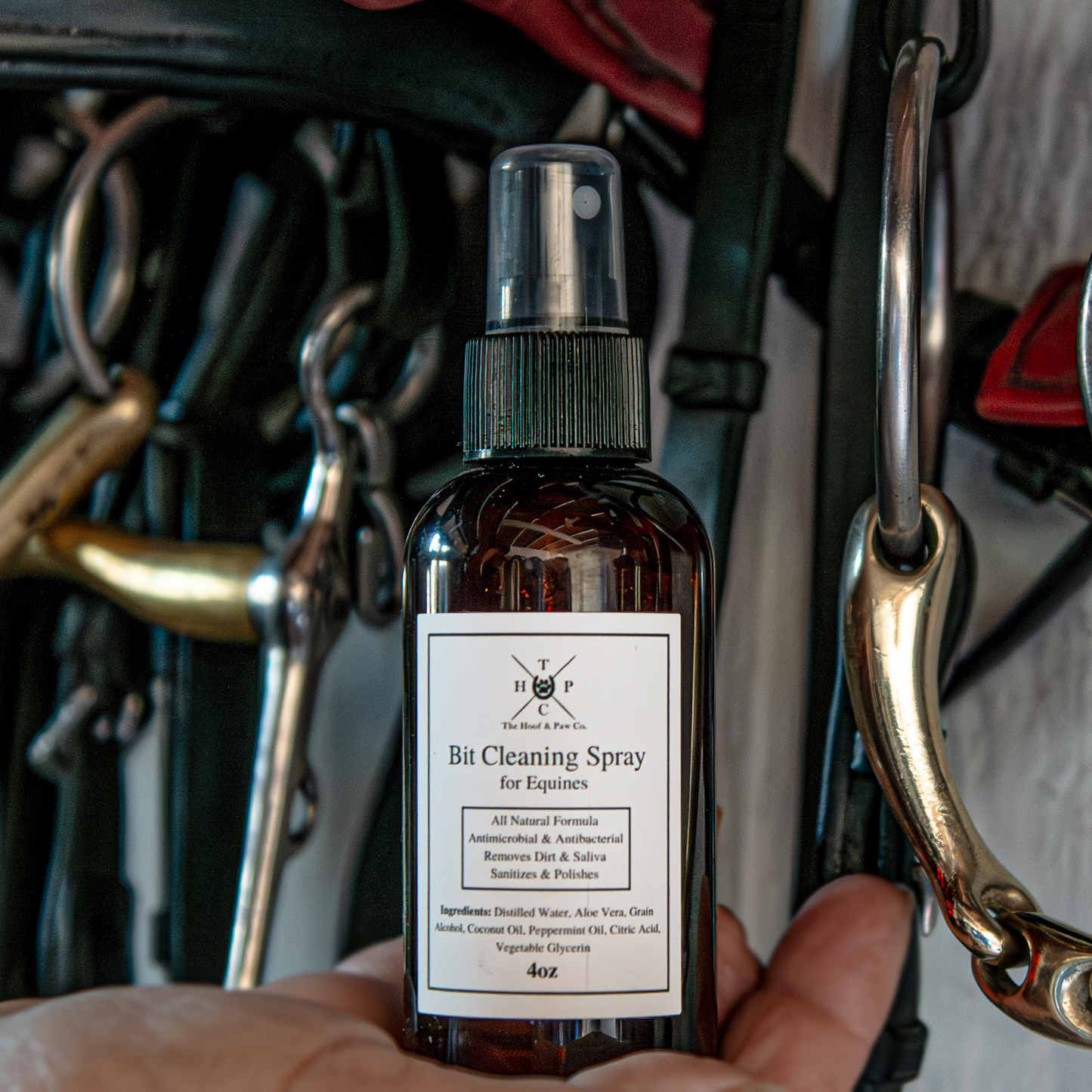 Bit Cleaning Spray for Horses - 4oz