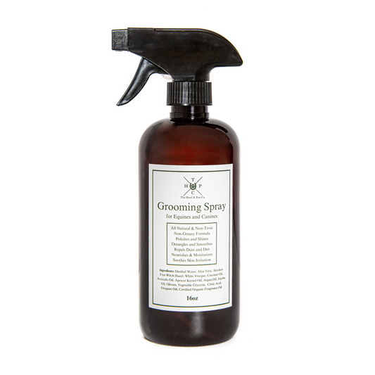Grooming Spray for Dogs & Horses - 16oz