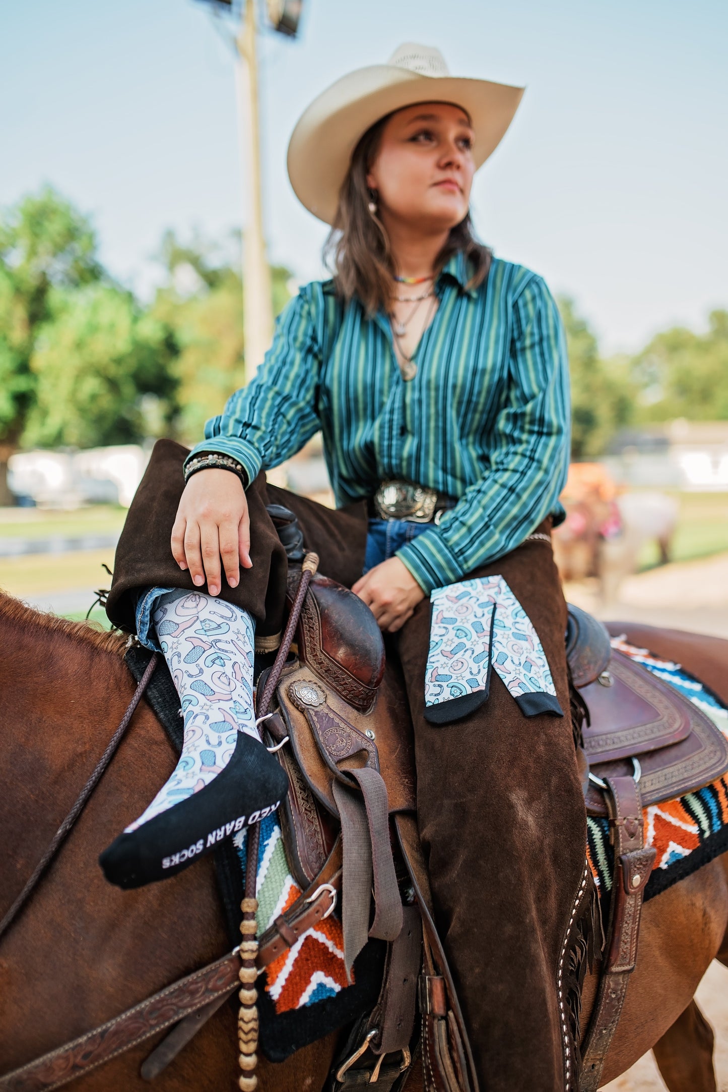 Cowpoke Charm - Petite