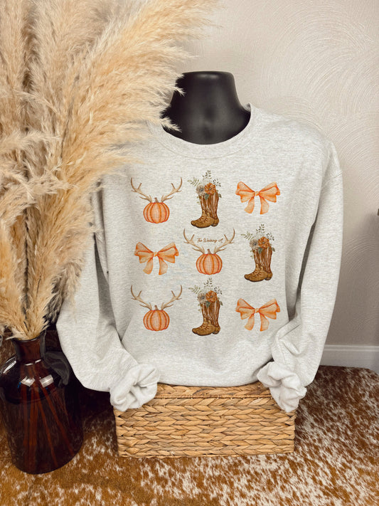 ANTLERS, PUMPKINS & BOOTS
