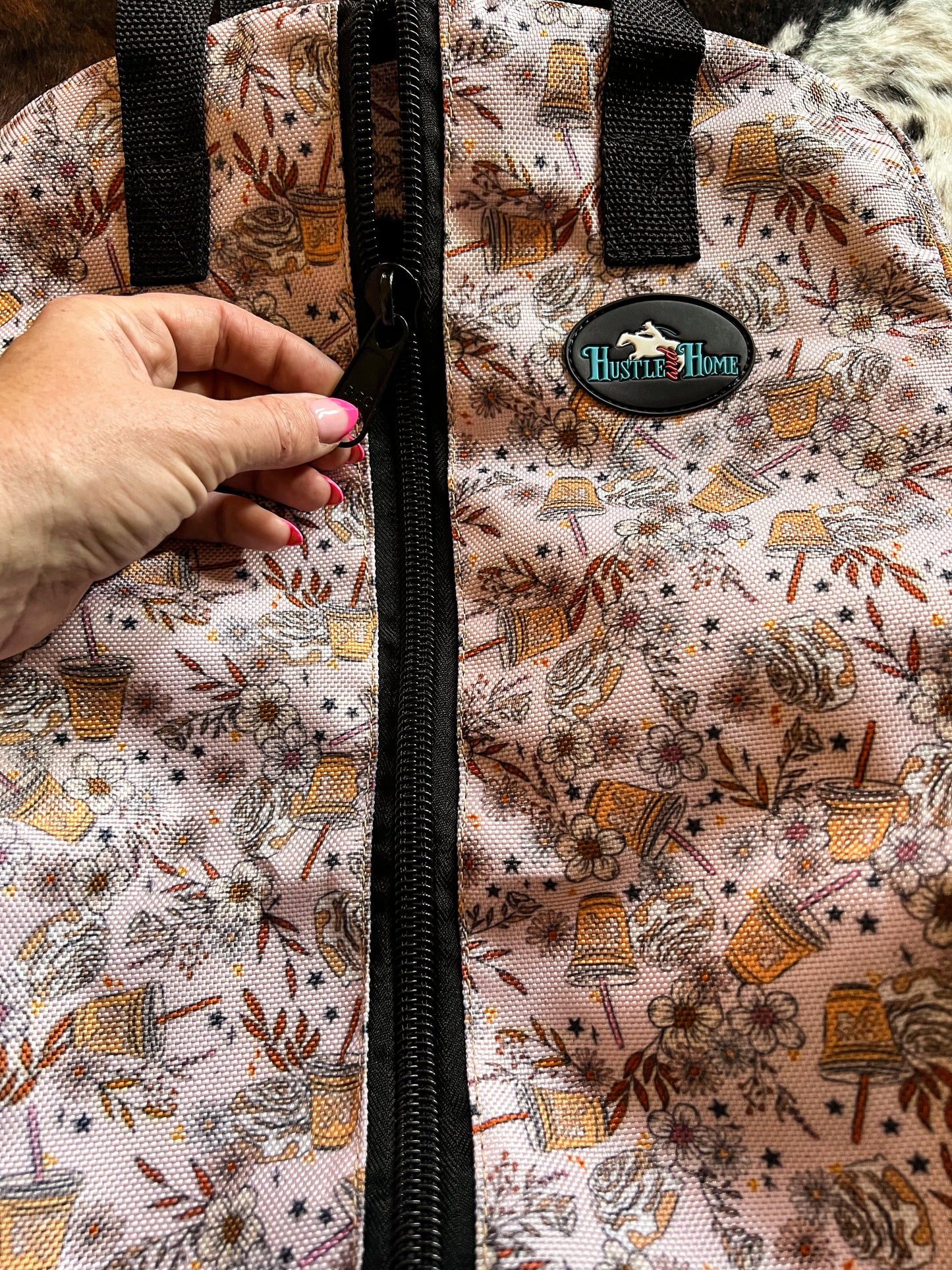 Iced Coffee Luxury Tack Bag