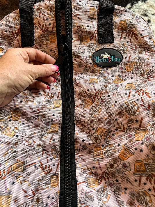 Iced Coffee Luxury Tack Bag