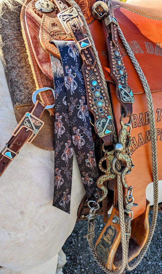 Ride Or Die Cinch Strap Set