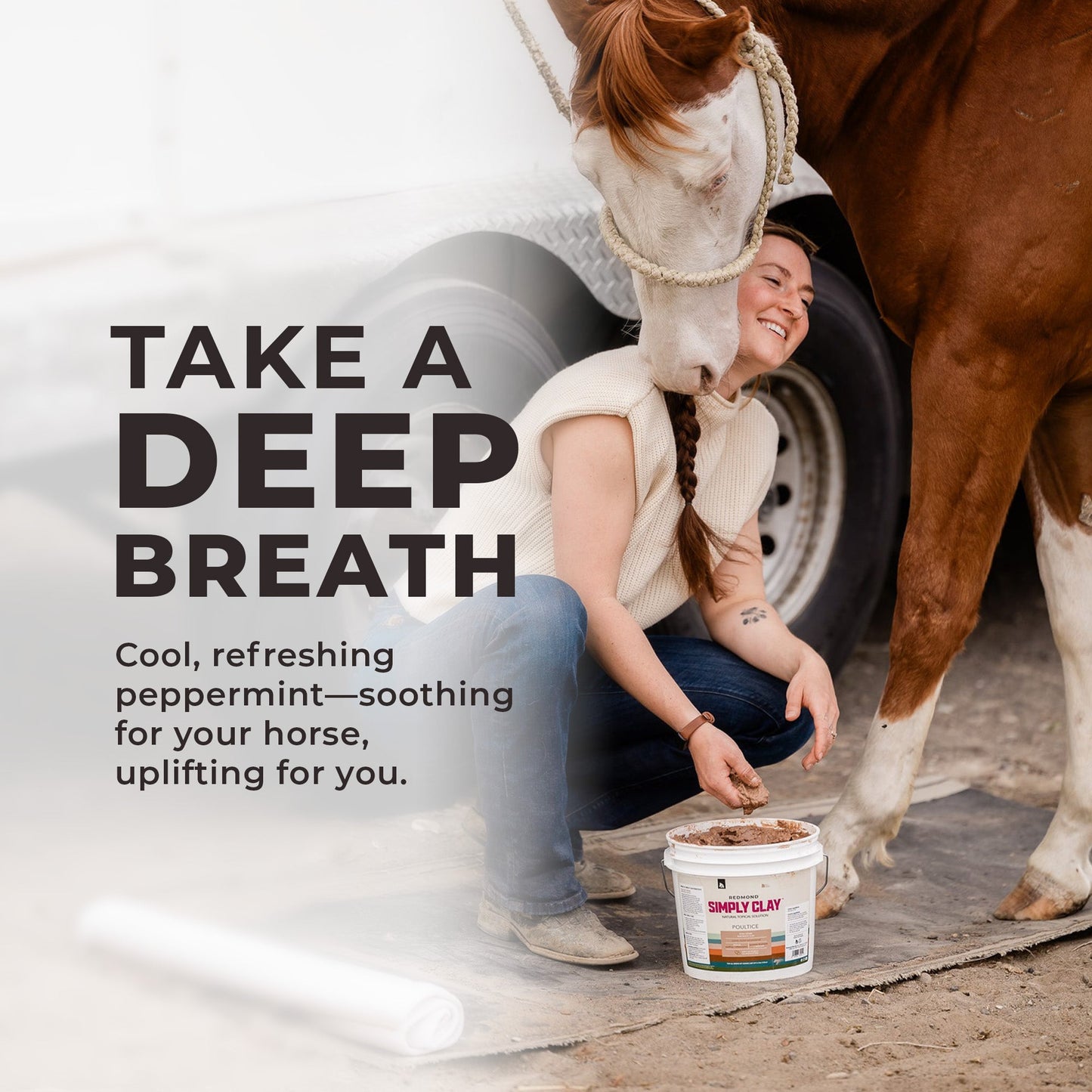 Simply Clay® Horse Poultice