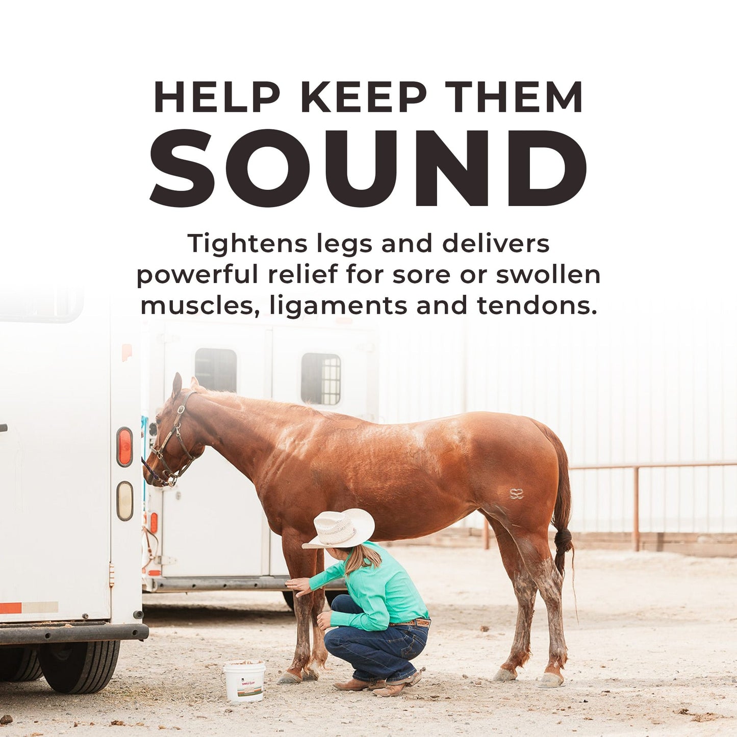 Simply Clay® Horse Poultice