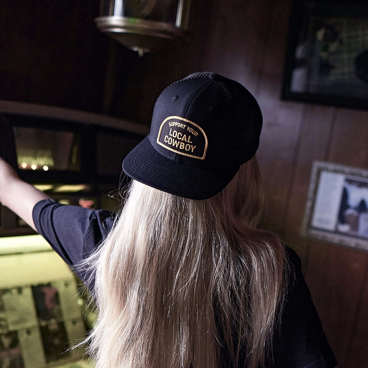 Support Your Local Cowboy Hat