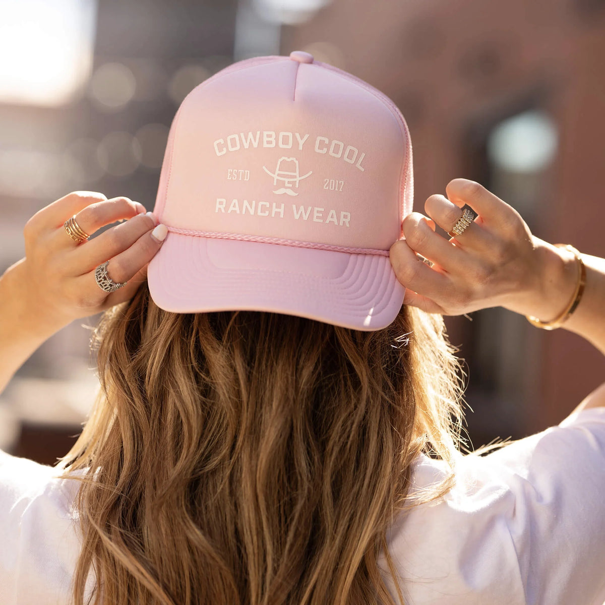 Ranch Hand Foam Trucker Hat