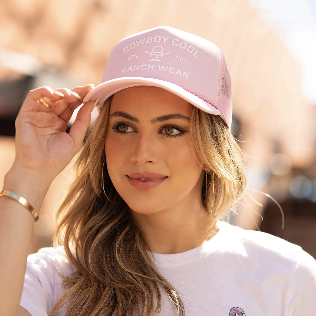 Ranch Hand Foam Trucker Hat