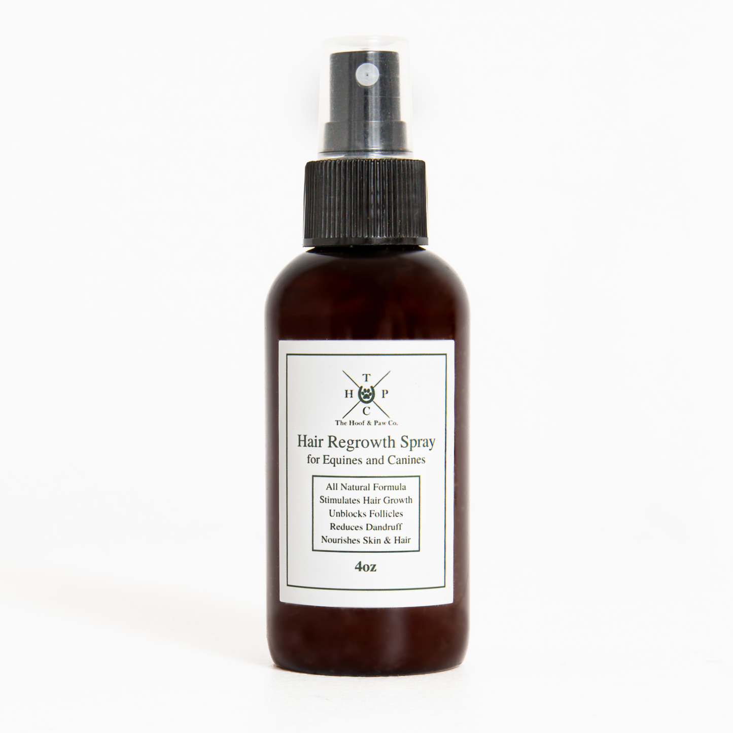 Hair Regrowth Spray for Dogs & Horses