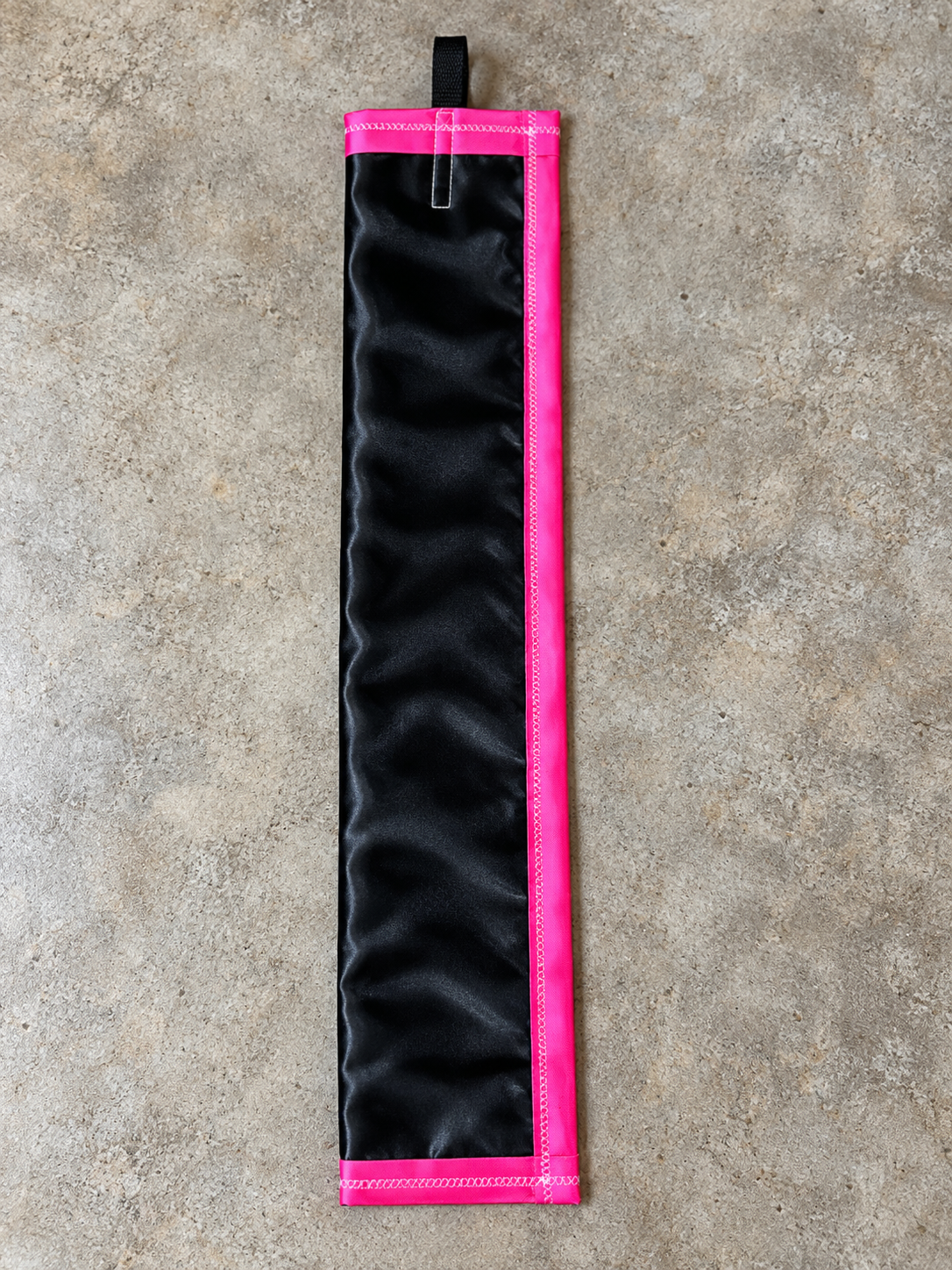300D Satin Lined Tailbag| Pink