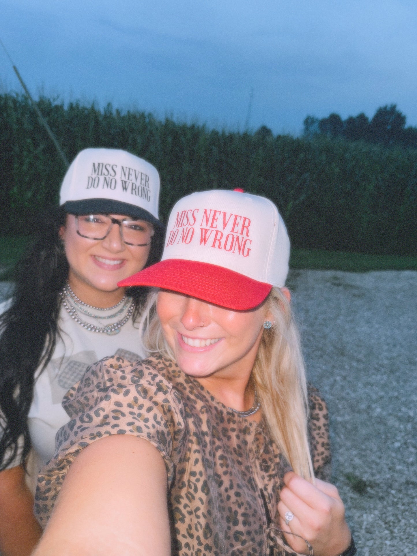 MISS NEVER DO NO WRONG: RED