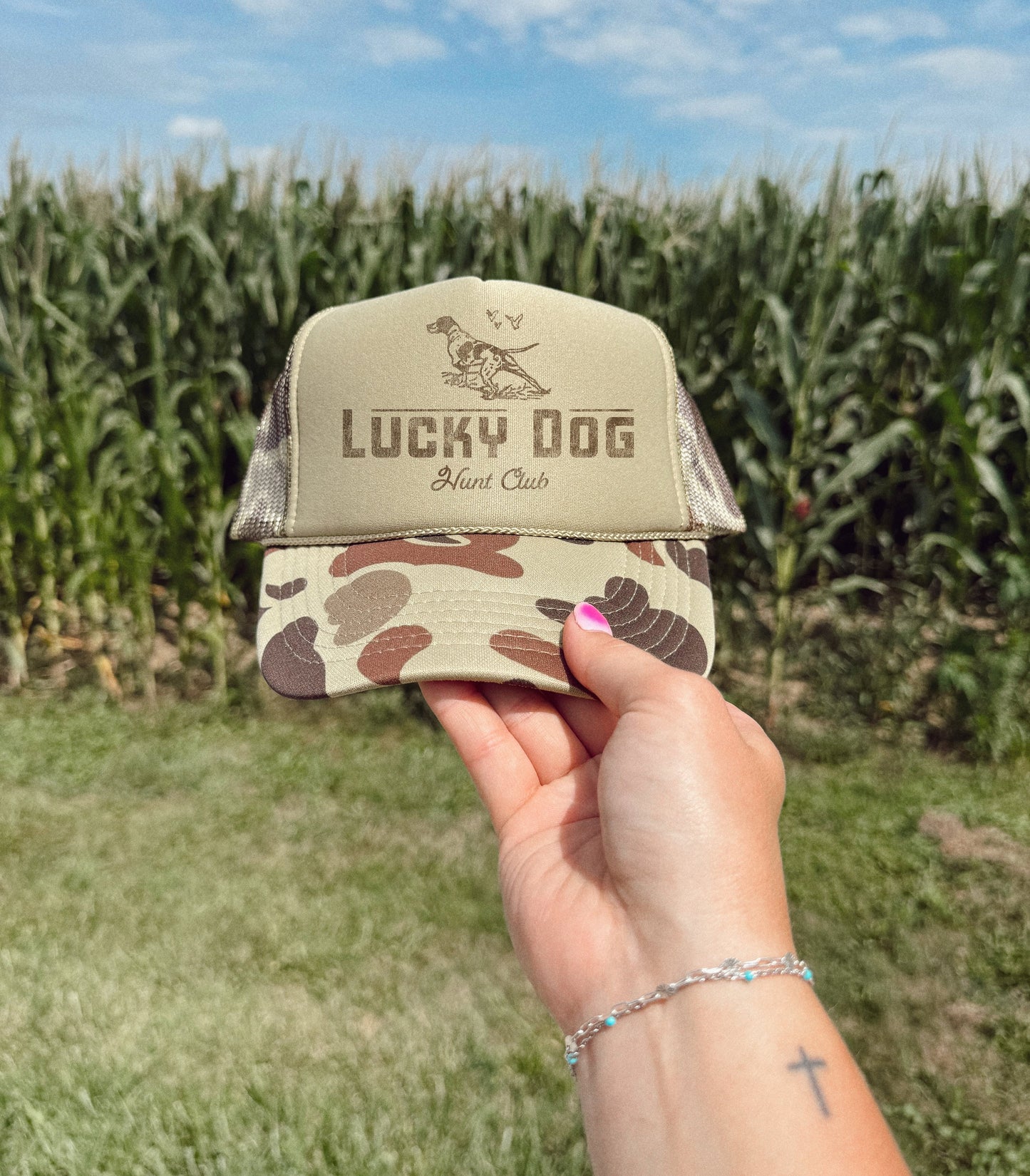 THE LUCKY DOG CAP