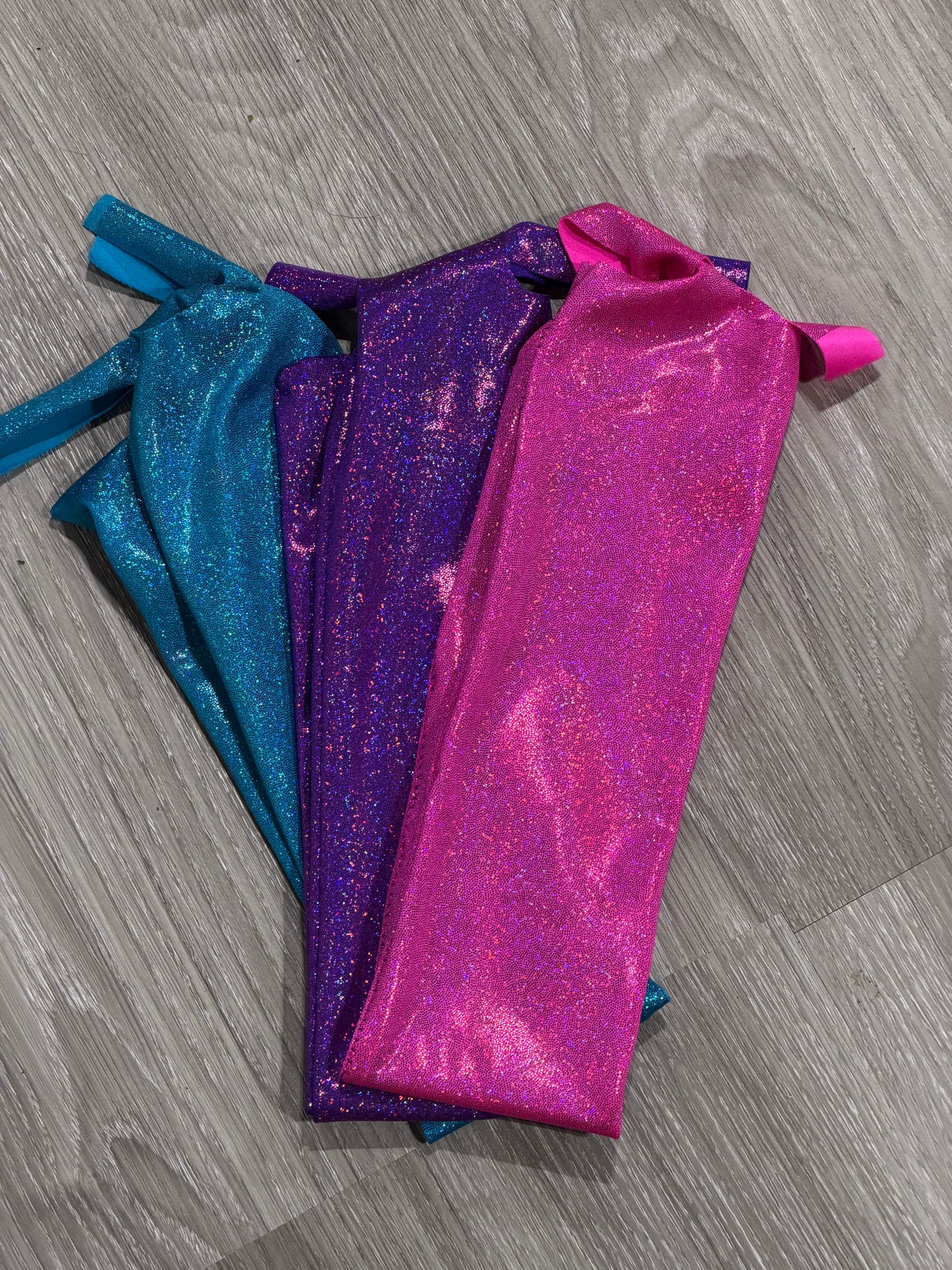 Pink Hologram Tailbag