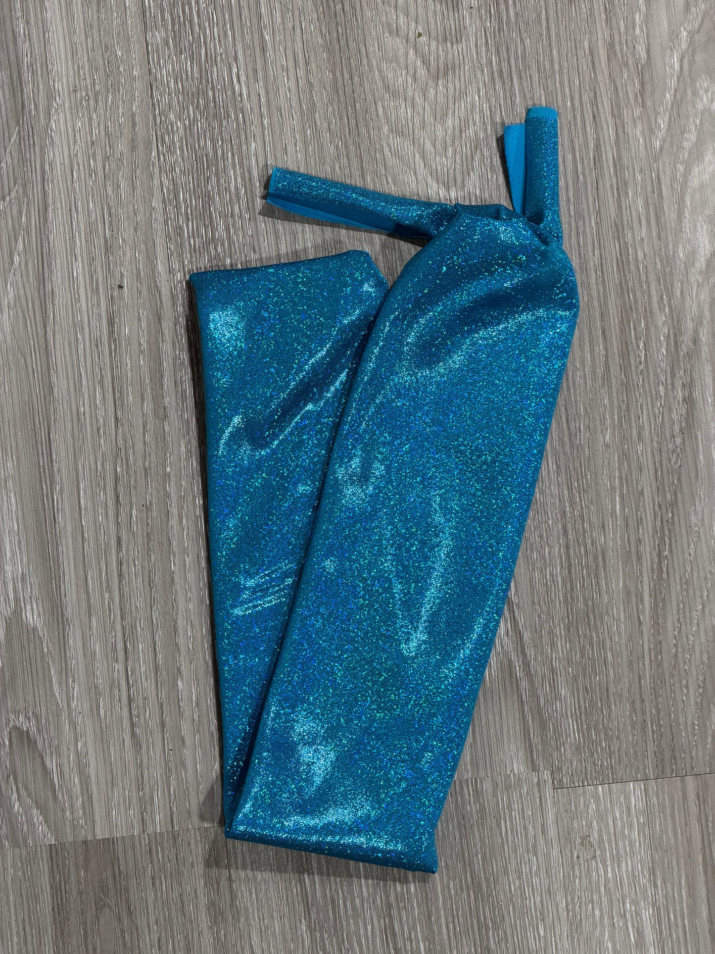 Blue Hologram Tailbag