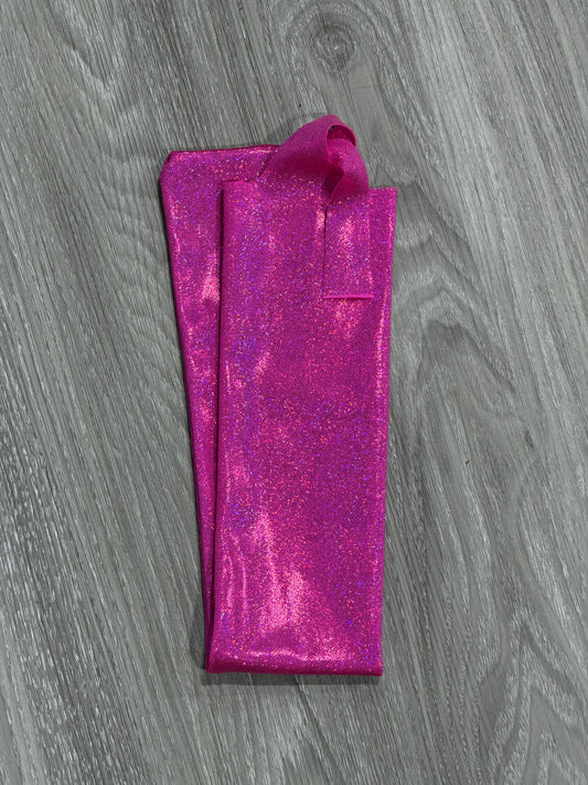 Pink Hologram Tailbag