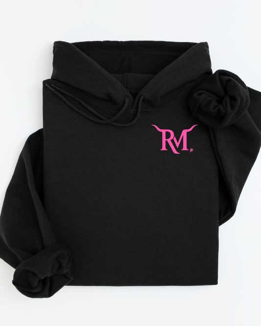 Rowdy M Logo Hoodie