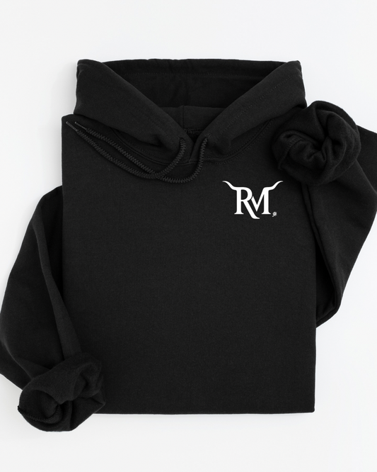 Rowdy M Logo Hoodie