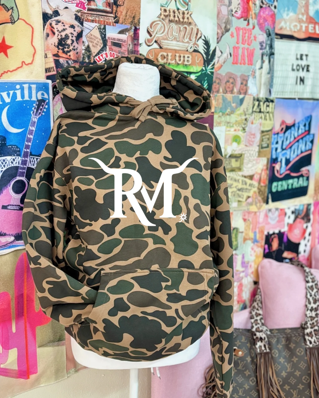 Duck Camo Logo Hoodie