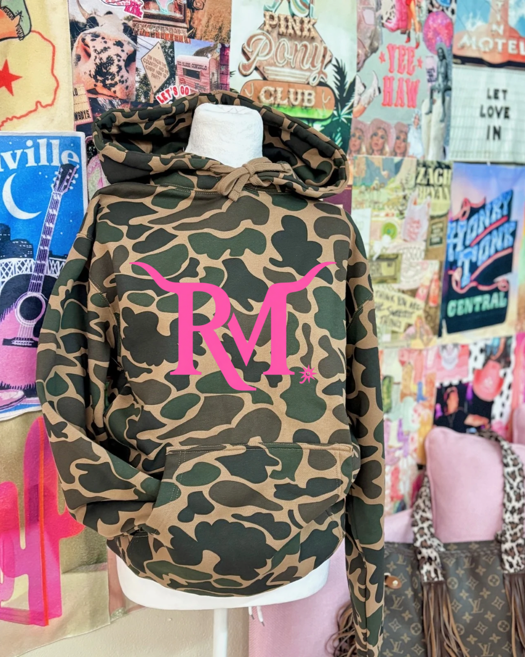 Duck Camo Logo Hoodie