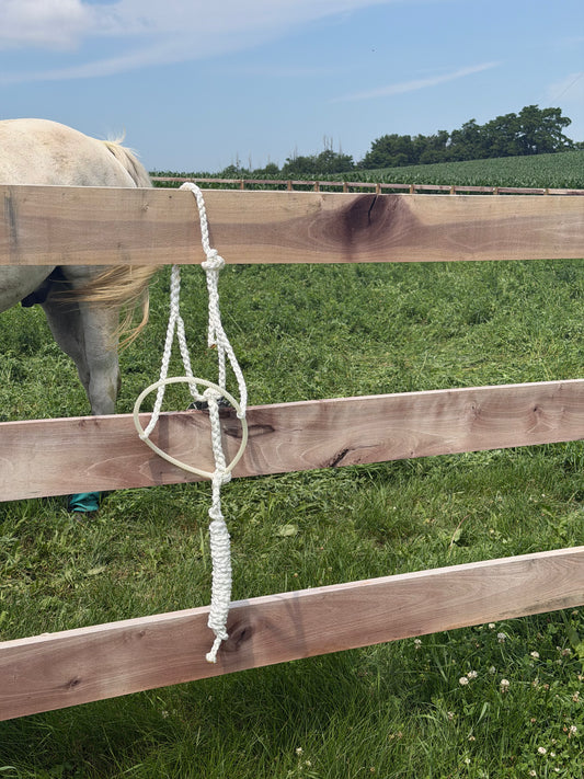 Signature| White Lariat