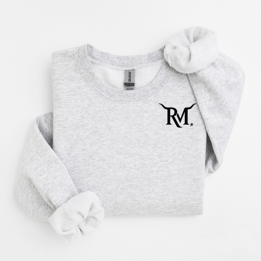 Rowdy M's Logo Crewneck