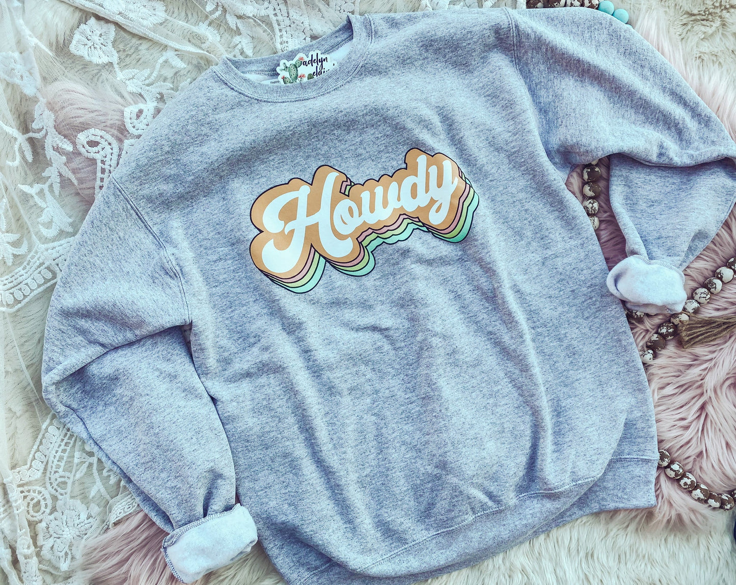 Retro Howdy - Graphic Top