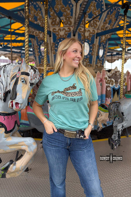 DS Spins Your Spurs Tee