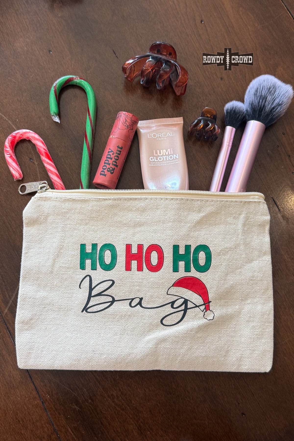DS Ho Ho Ho Cosmetic Bag
