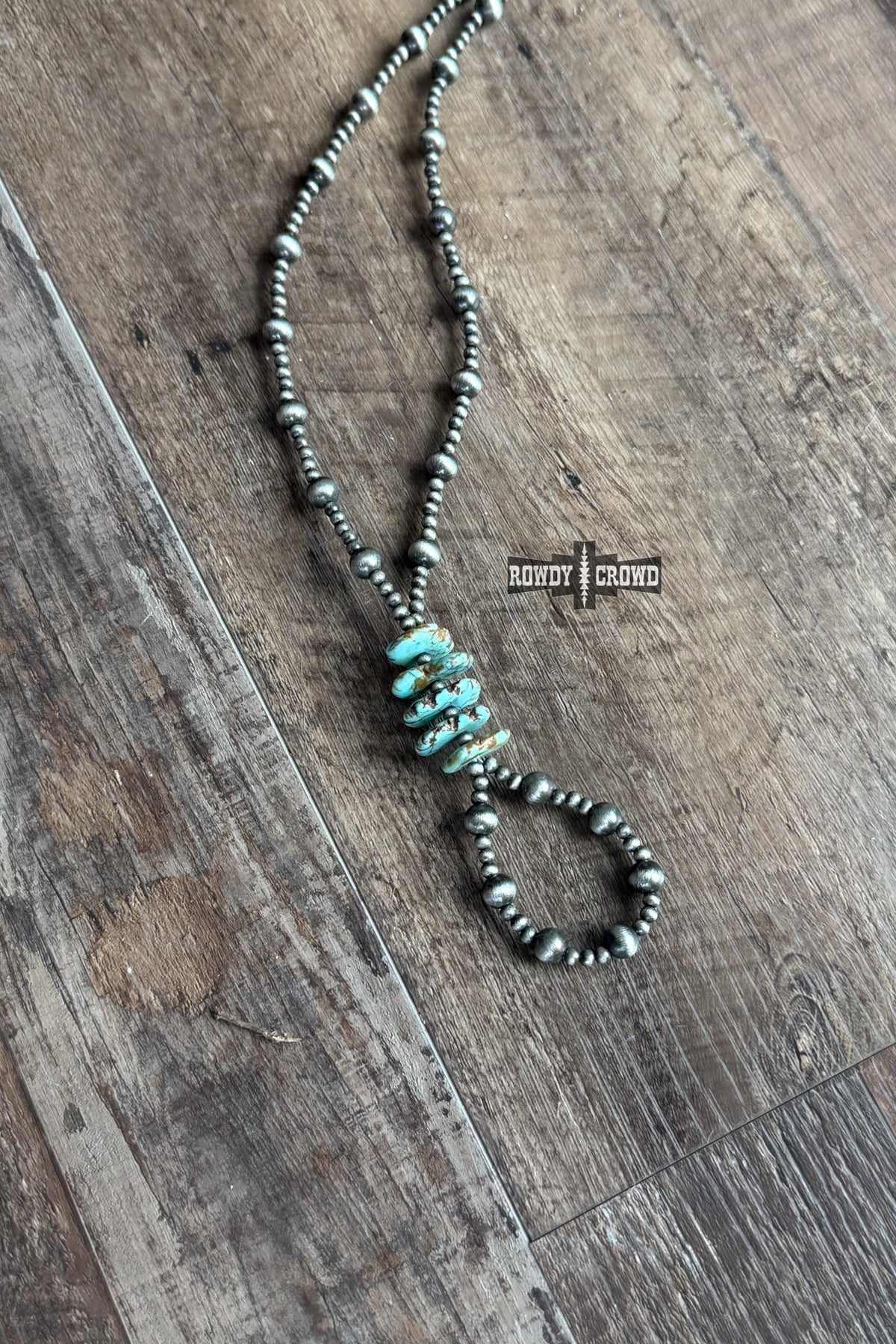 DS Wild Horse Necklace