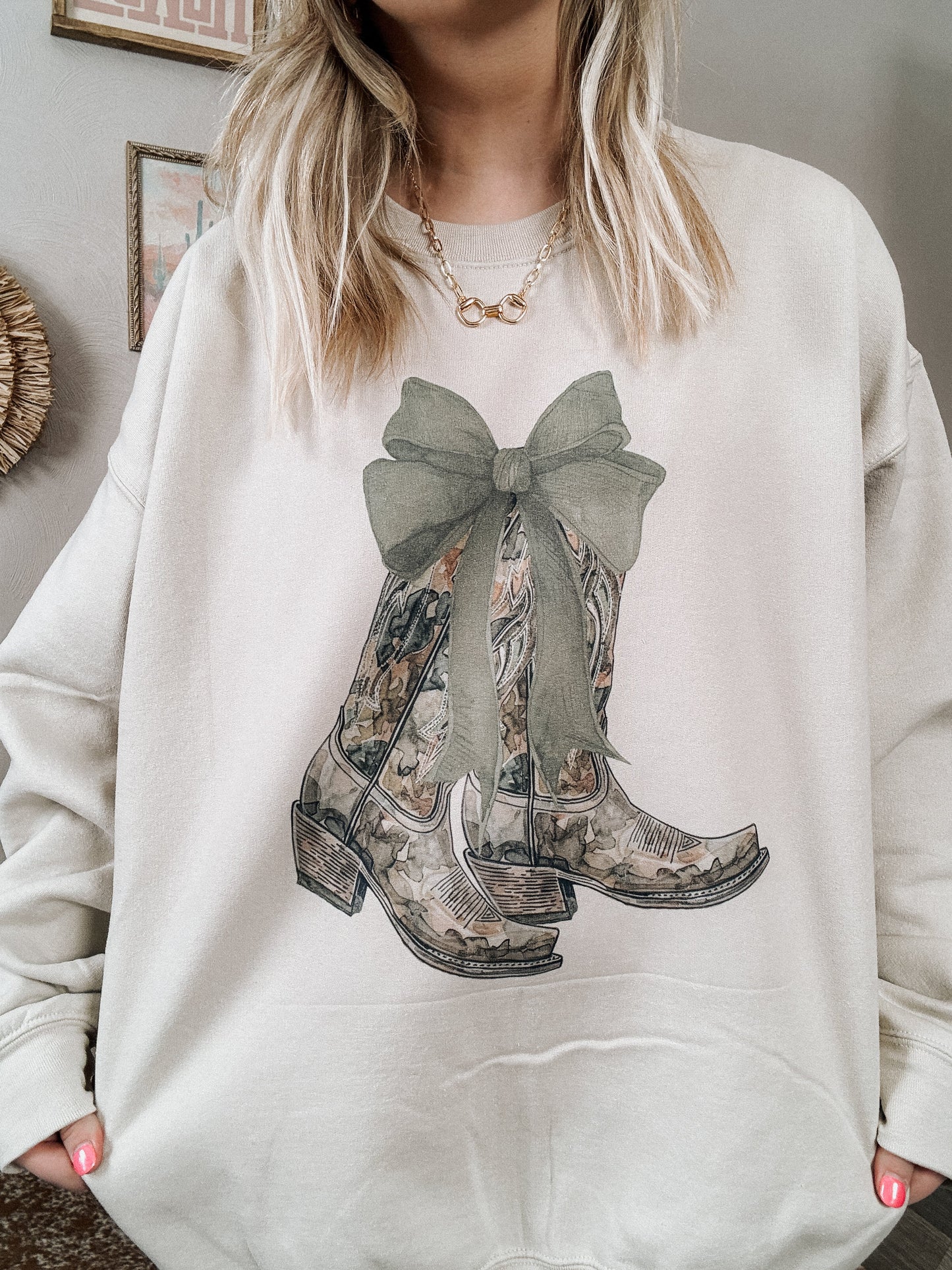 CAMO BOOTS