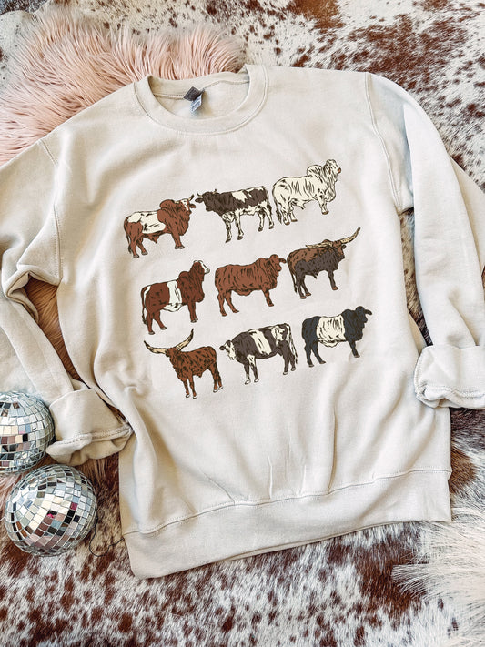 Whole Herd - Graphic Top