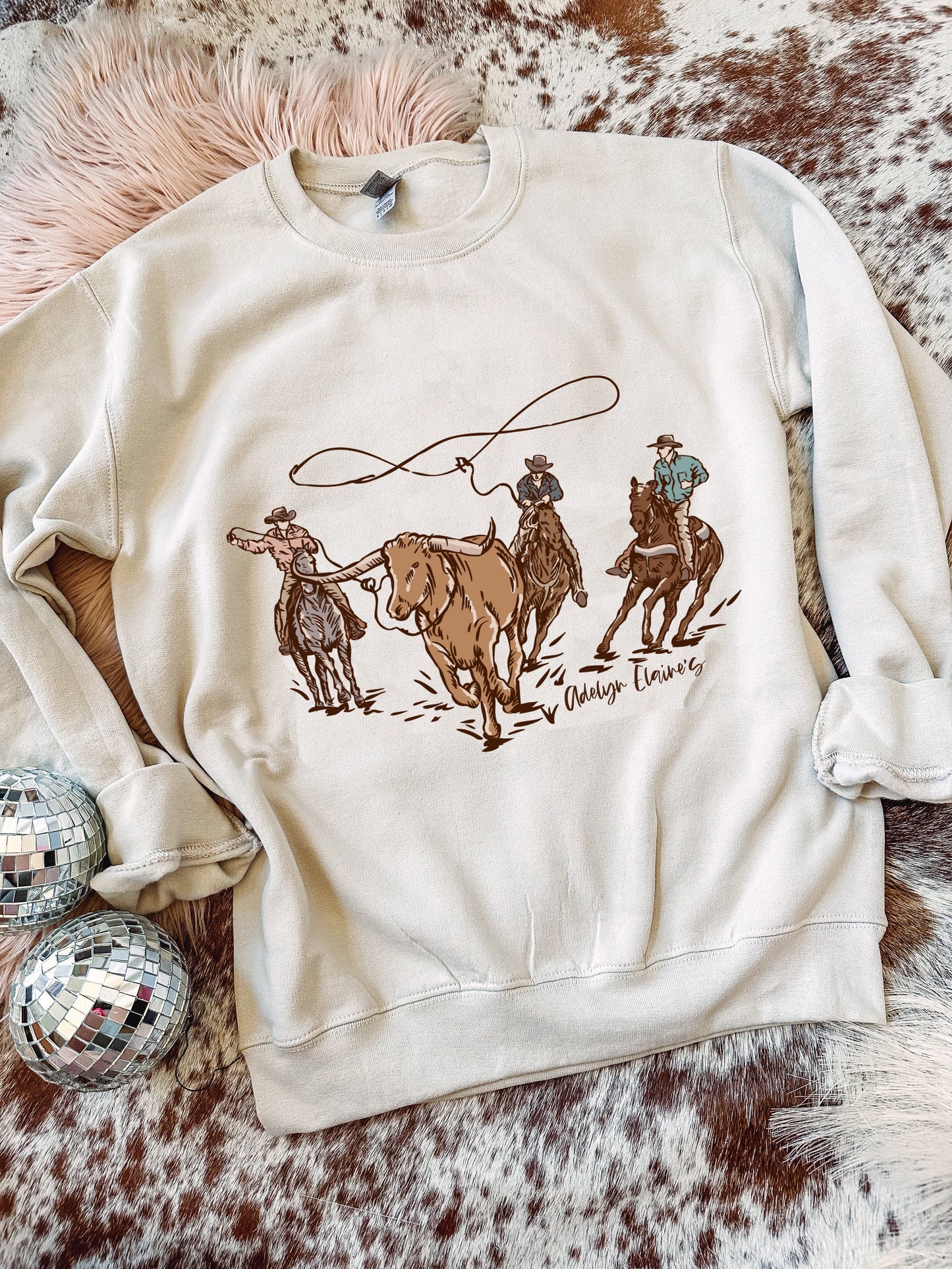 Ropin' - Graphic Top