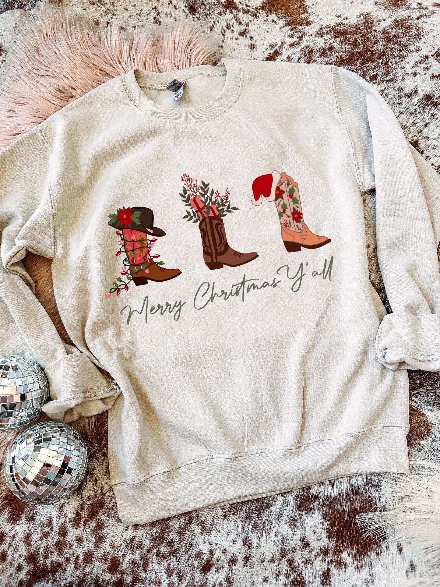 Christmas Boot - Graphic Top