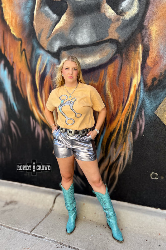DS Marfa Metallic Shorts
