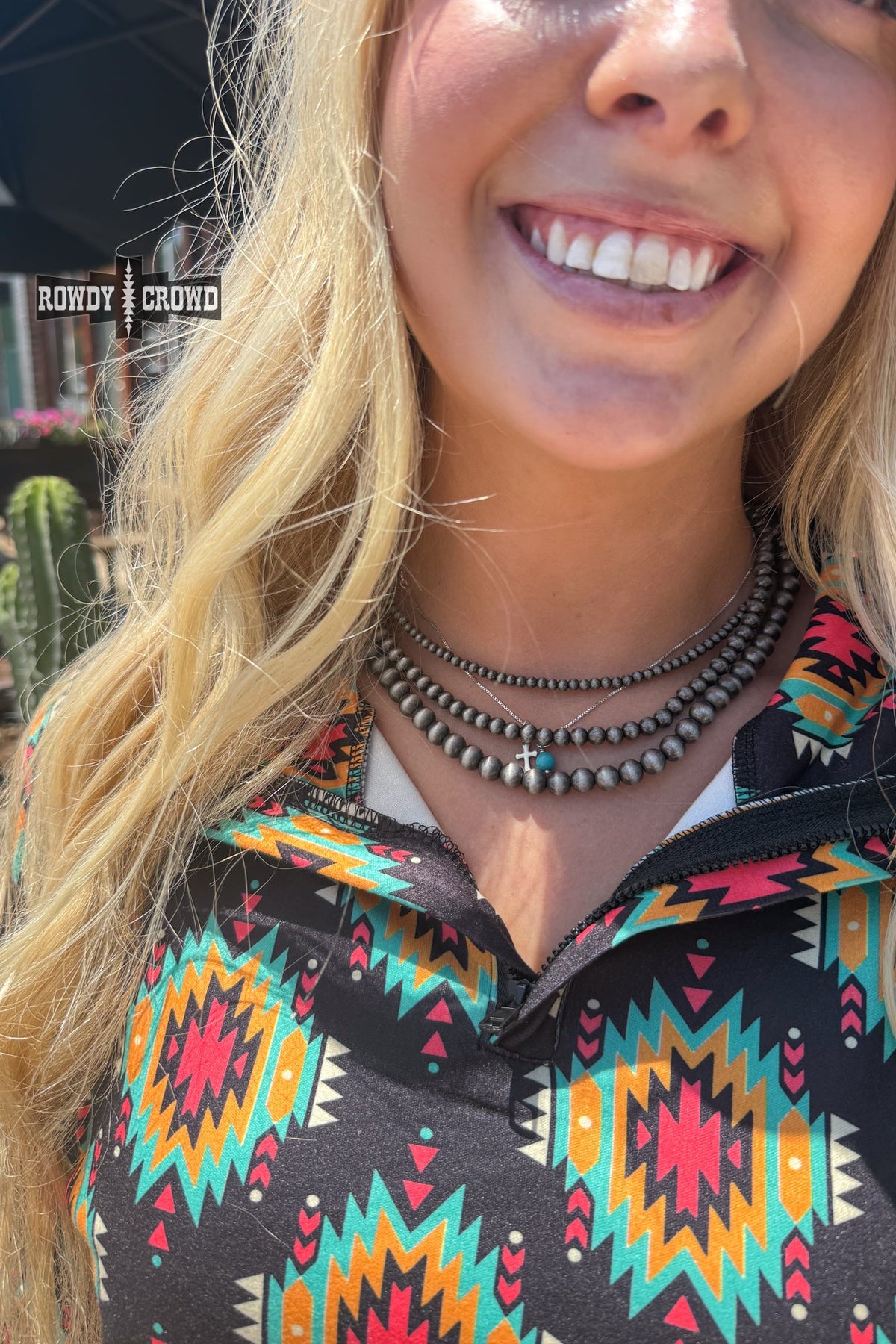 DS Huckleberry Layered Necklace