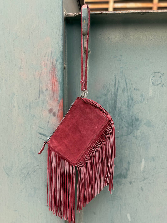 Raglet Bag- Wine