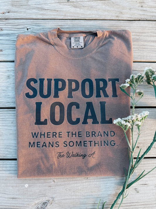 SUPPORT LOCAL: ESPRESSO