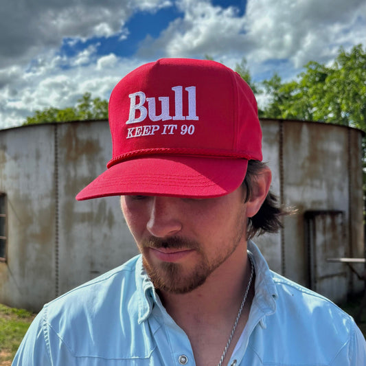 Bull Heavy Rope Cap