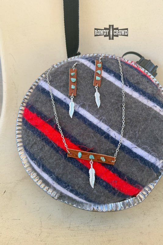 DS Turquoise Trail EARRINGS