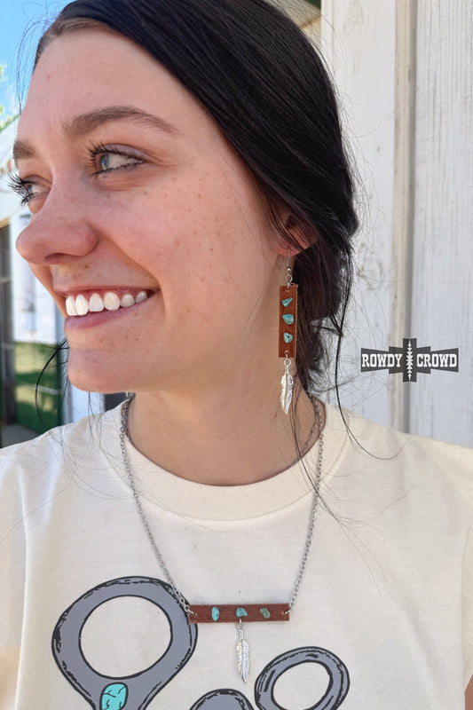 DS Turquoise Trail EARRINGS