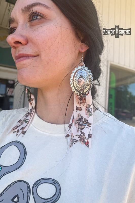 DS Vintage Western Earrings