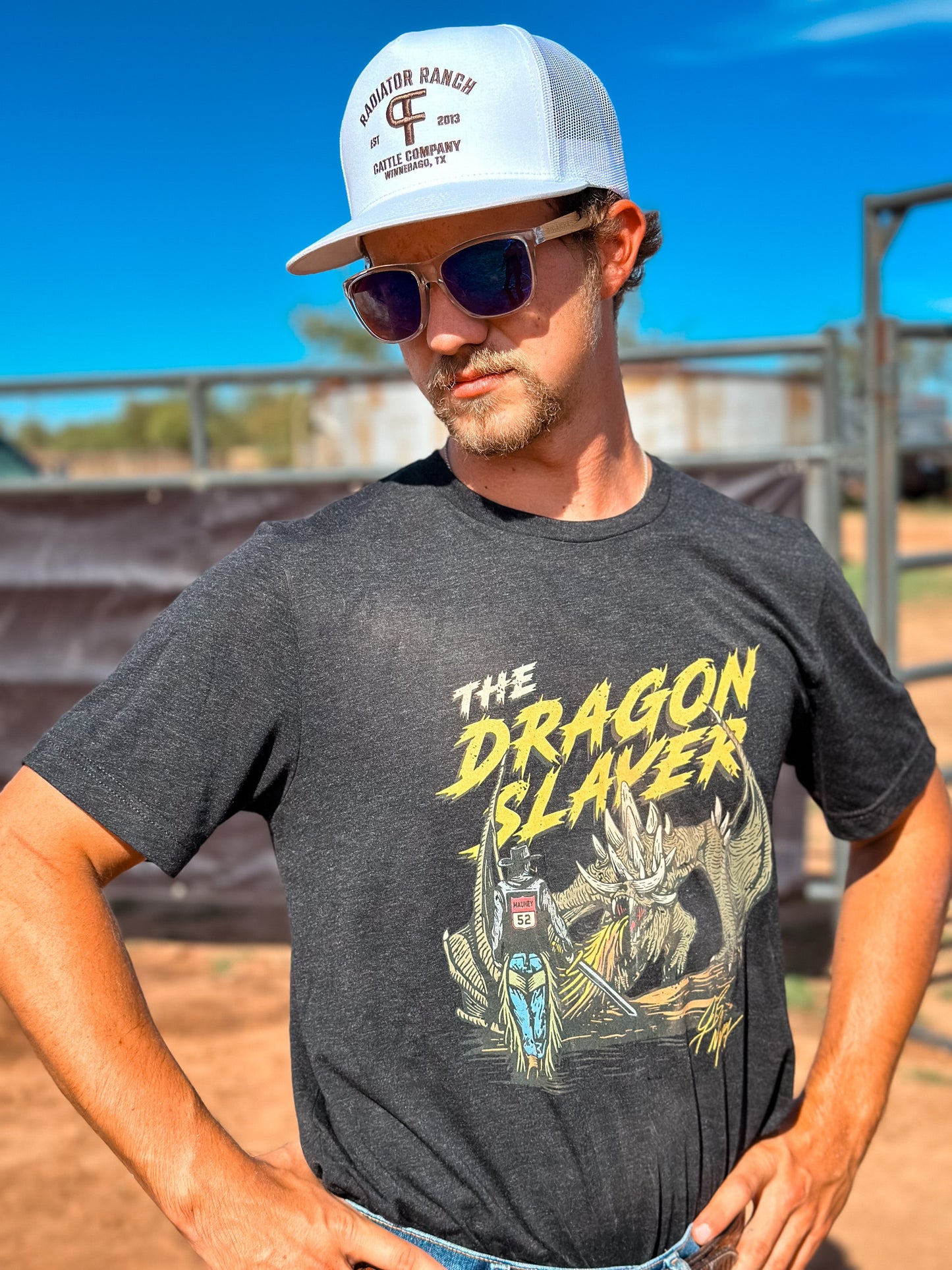 JB Mauney Dragon Slayer T