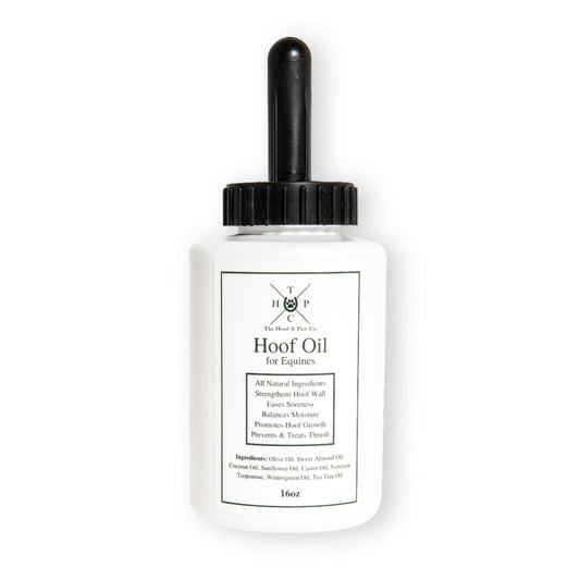 Hoof Oil for Horses - 16oz